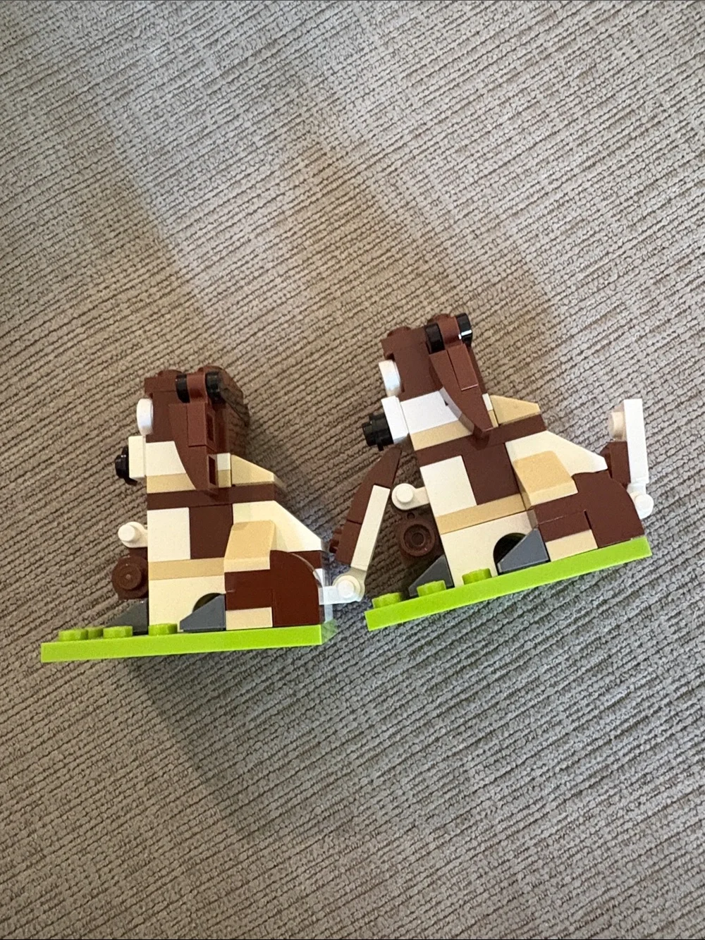 Lego #40249 ST BERNARD DOG mini build